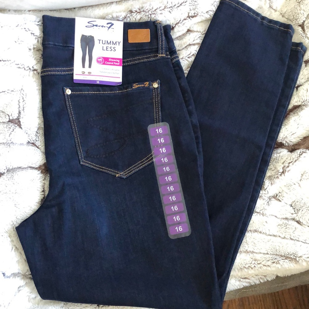 Size 16 seven 7 skinny jeans